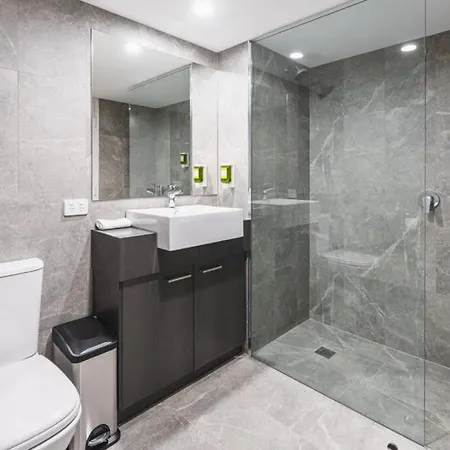 Yarrawonga Mulwala Golf Club Hotel Exterior photo Bathroom