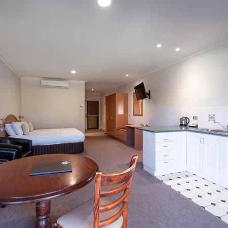 Yarrawonga Mulwala Golf Club Hotel Exterior photo Studio apartment