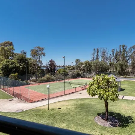 Yarrawonga Mulwala Golf Club Hotel Exterior photo Tennis and netball courts at the University of South Australia's City Campus